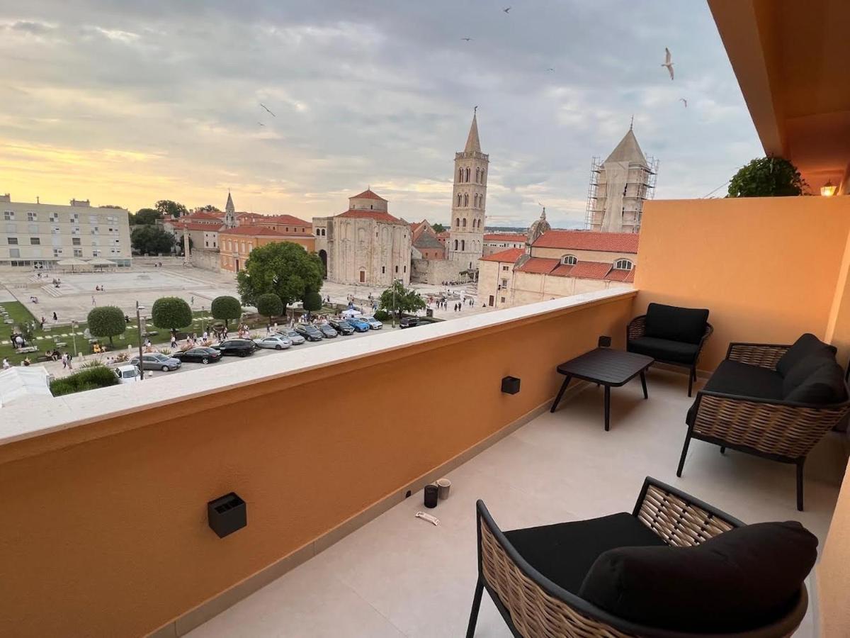 Zadar Premium Sea View Apartments Exteriör bild