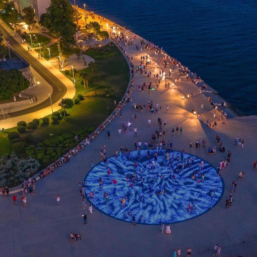 Zadar Premium Sea View Apartments Exteriör bild