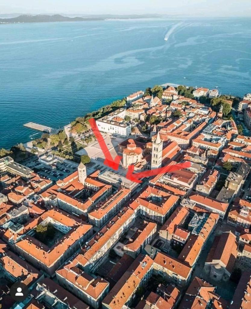 Zadar Premium Sea View Apartments Exteriör bild