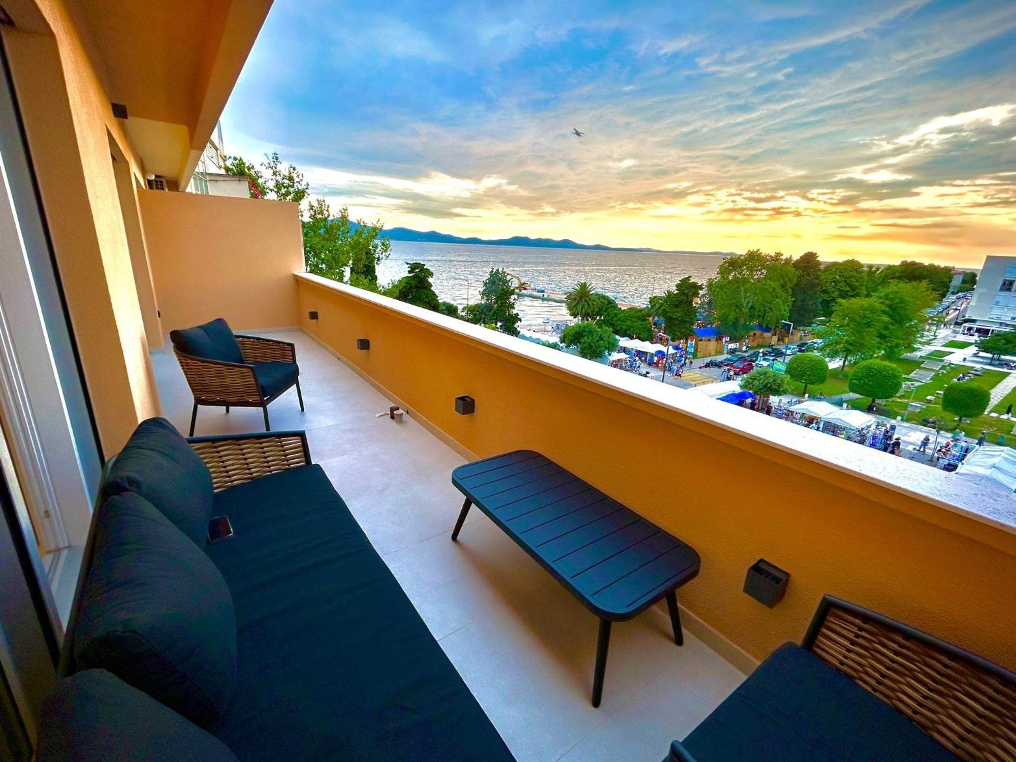 Zadar Premium Sea View Apartments Exteriör bild