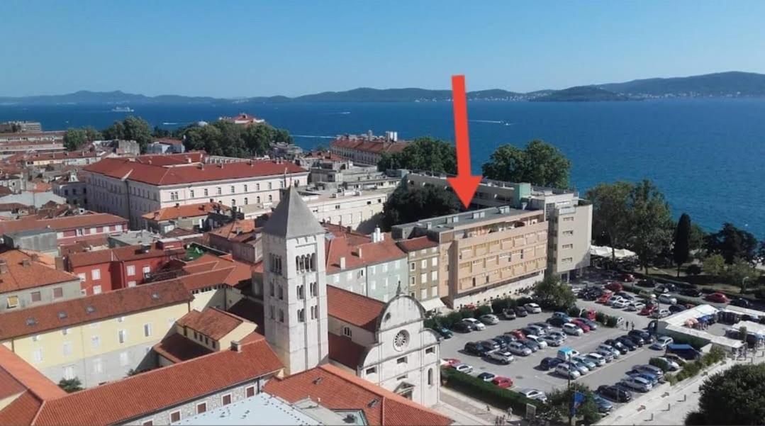 Zadar Premium Sea View Apartments Exteriör bild