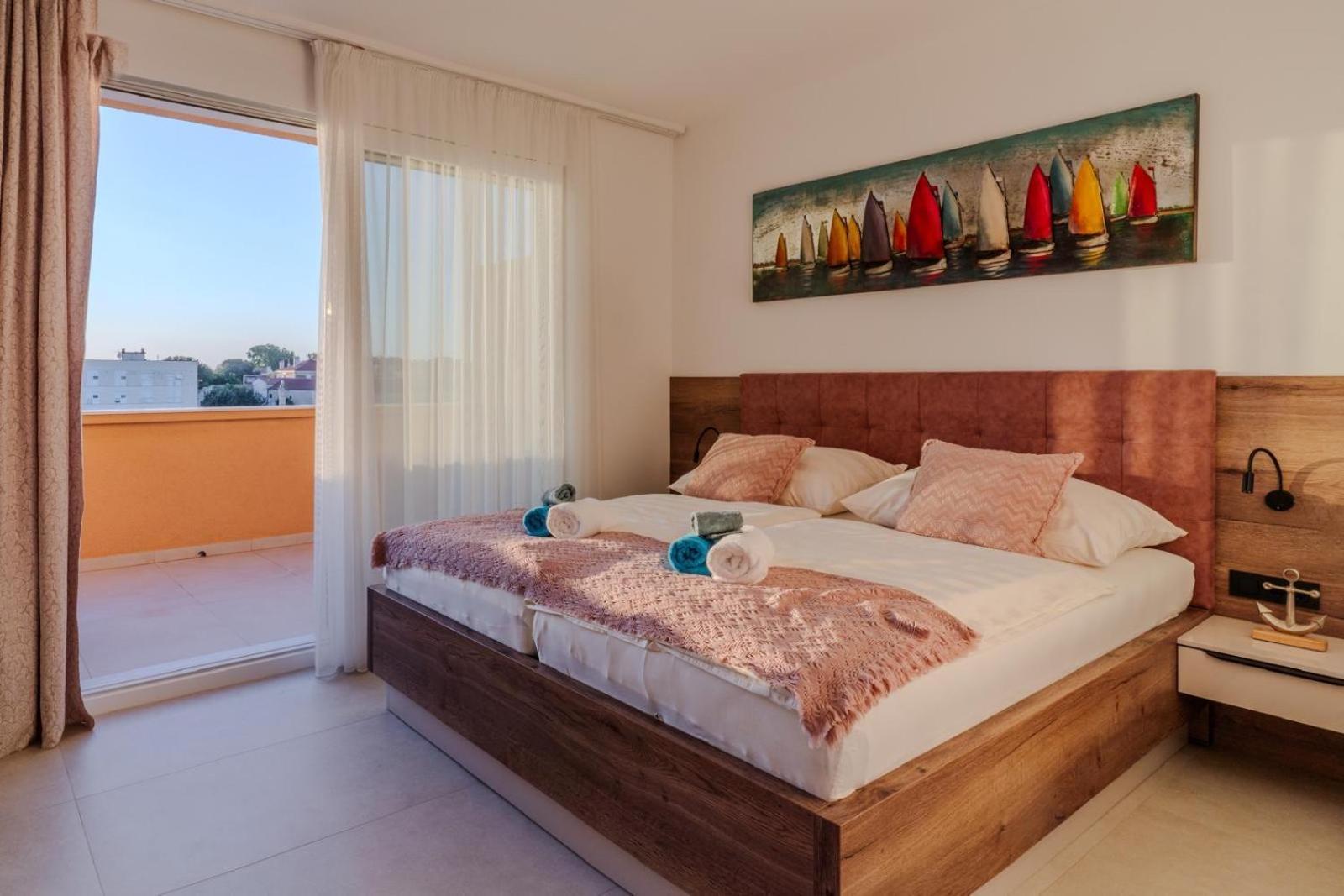 Zadar Premium Sea View Apartments Exteriör bild