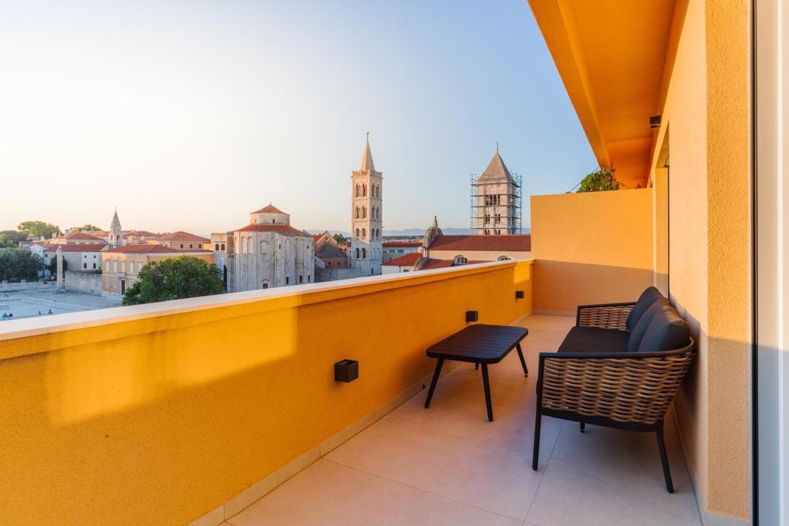 Zadar Premium Sea View Apartments Exteriör bild