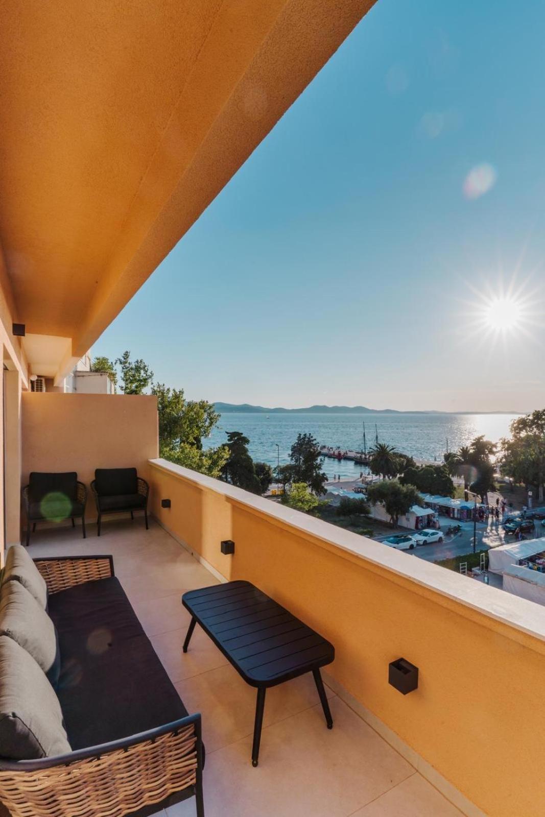Zadar Premium Sea View Apartments Exteriör bild