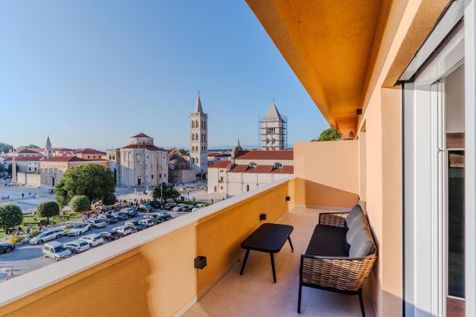 Zadar Premium Sea View Apartments Exteriör bild
