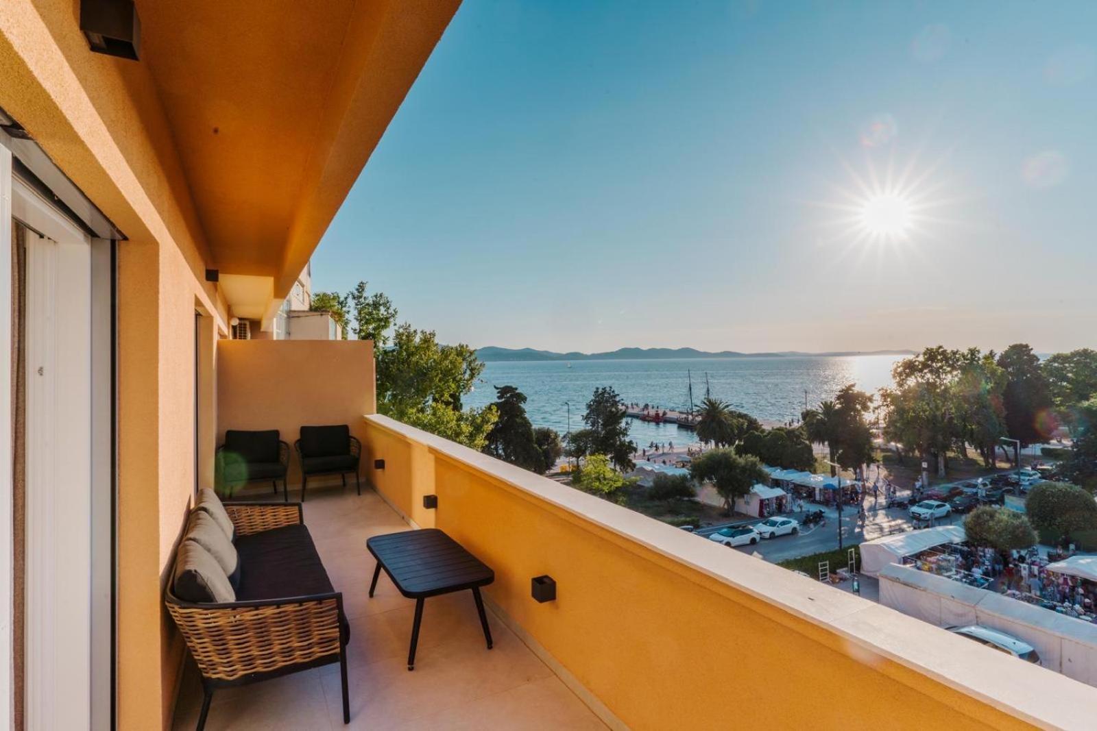 Zadar Premium Sea View Apartments Exteriör bild